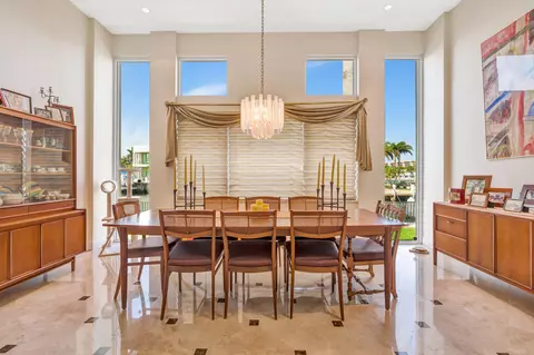 Dining - 4204 Tranquility Dr, Highland Beach, FL 33487 photo 1 of 2