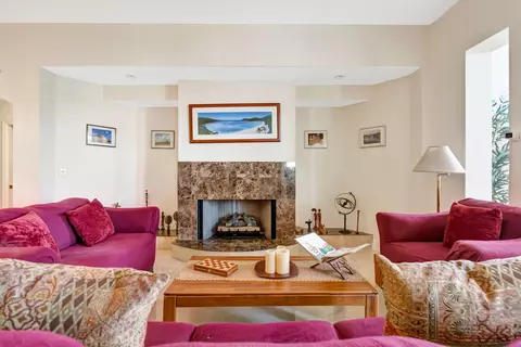 Living - 4204 Tranquility Dr, Highland Beach, FL 33487 photo 5 of 7
