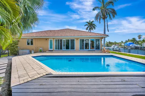 Exterior - 4204 Tranquility Dr, Highland Beach, FL 33487 photo 4 of 15