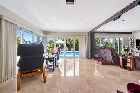 Living - 4204 Tranquility Dr, Highland Beach, FL 33487 photo 6 of 7