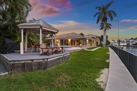 Exterior - 4204 Tranquility Dr, Highland Beach, FL 33487 photo 6 of 15