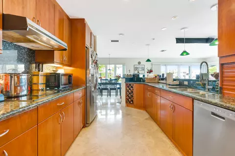 Kitchen - 4204 Tranquility Dr, Highland Beach, FL 33487 photo 3 of 5
