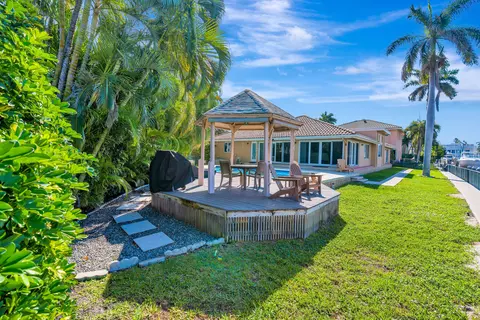 Exterior - 4204 Tranquility Dr, Highland Beach, FL 33487 photo 13 of 15