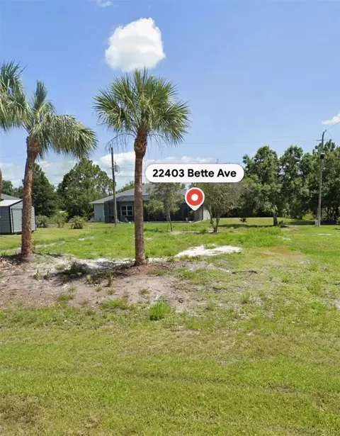 22403 Bette Ave, Port Charlotte, FL 33954