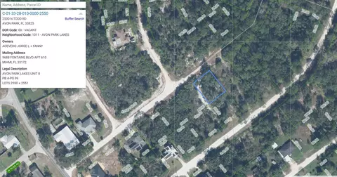 2530 N Todd Rd, Avon Park, FL 33825