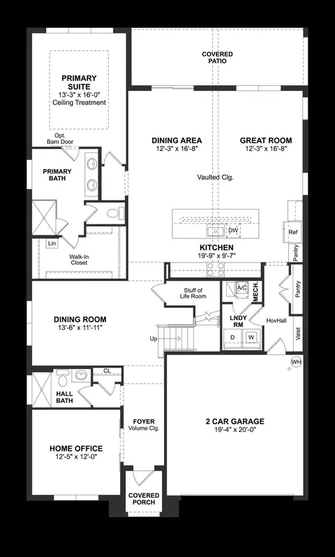 Floorplan - 6806 SE Lost Pine Dr, Stuart, FL 34997 photo 1 of 2