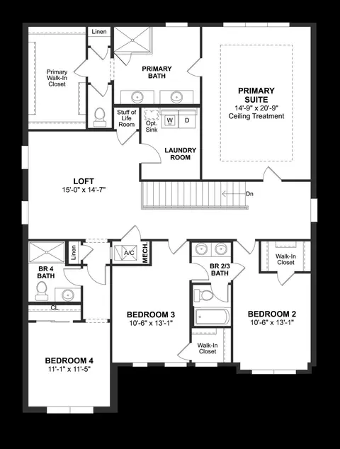 Floorplan - 6799 SE Lost Pine Dr, Stuart, FL 34997 photo 2 of 2
