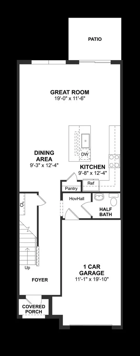 Floorplan - 204 SE Birch Ter, Stuart, FL 34997 photo 1 of 2