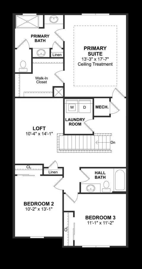 Floorplan - 200 SE Birch Ter, Stuart, FL 34997 photo 2 of 2