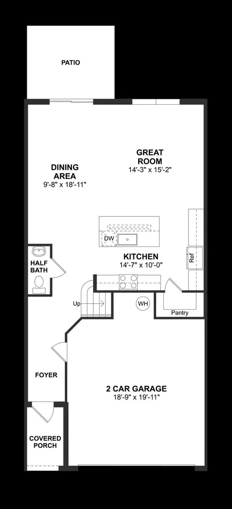 Floorplan - 200 SE Birch Ter, Stuart, FL 34997 photo 1 of 2