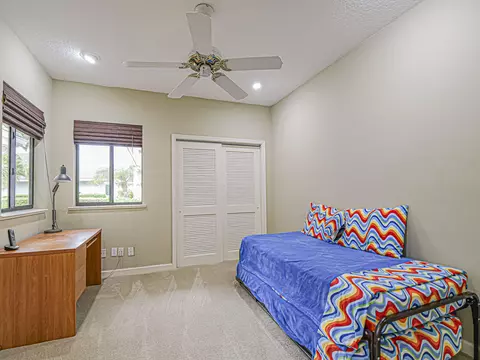 Bedroom - 3390 SE Putnam Ct, Stuart, FL 34997 photo 6 of 7