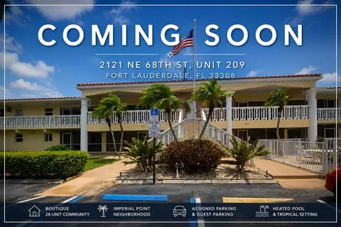 2121 NE 68th St #209, Fort Lauderdale, FL 33308