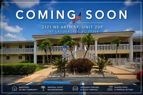 2121 NE 68th St #209, Fort Lauderdale, FL 33308
