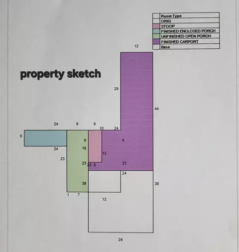 Floorplan - 1065 Peach Ln, Okeechobee, FL 34974 photo 1 of 2