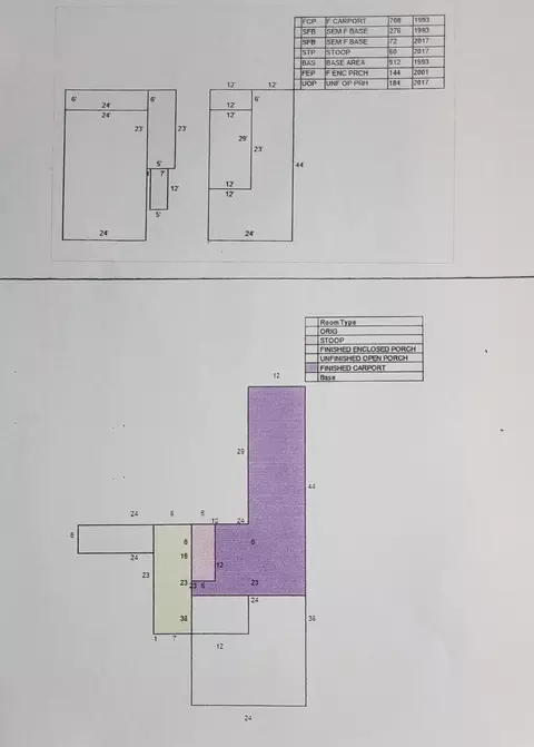 Floorplan - 1065 Peach Ln, Okeechobee, FL 34974 photo 2 of 2