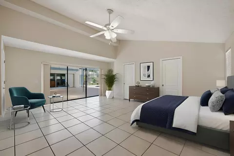 Bedroom - 4599 SE Halston Ct, Stuart, FL 34997 photo 2 of 6