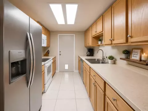 Kitchen - 1111 NW 3rd St, Okeechobee, FL 34972 photo 2 of 2
