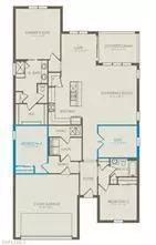 Floorplan - 3922 E Hampton Cir, Alva, FL 33920 photo 1 of 1