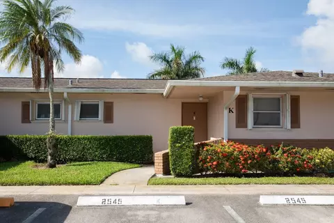 2545 Dudley Dr W #K, West Palm Beach, FL 33415
