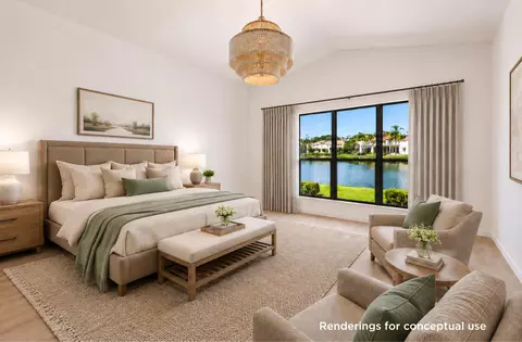 Bedroom - 3526 Lantern Bay Dr, Jupiter, FL 33477 photo 4 of 4