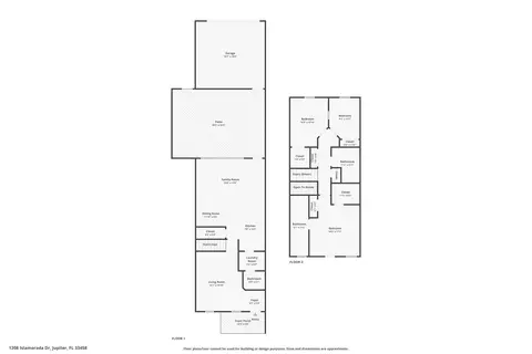 Floorplan - 1208 Islamorada Dr, Jupiter, FL 33458 photo 1 of 3