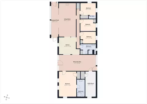 Floorplan - 220 SW 67th Dr, Okeechobee, FL 34974 photo 1 of 1