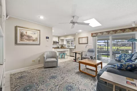 Living - 3374 SE Fairway E, Stuart, FL 34997 photo 4 of 5