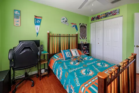 Bedroom - 4716 SE Winter Haven Ct, Stuart, FL 34997 photo 5 of 6
