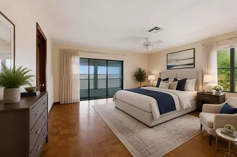 Bedroom - 911 NW Sunset Ter, Stuart, FL 34994 photo 4 of 8