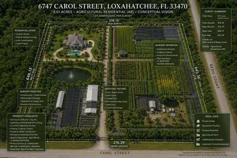 6747 Carol St, Loxahatchee, FL 33470