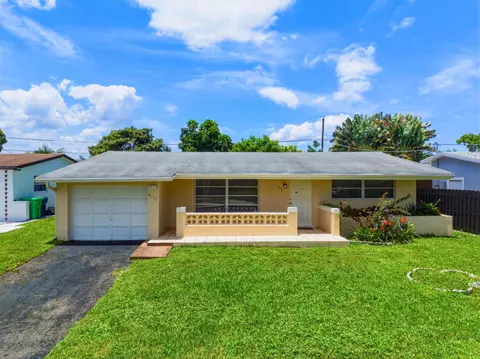 9111 NW 25th Ct, Sunrise, FL 33322