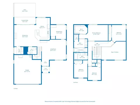 Floorplan - 7015 SE Cutler Trl SE, Stuart, FL 34997 photo 1 of 1