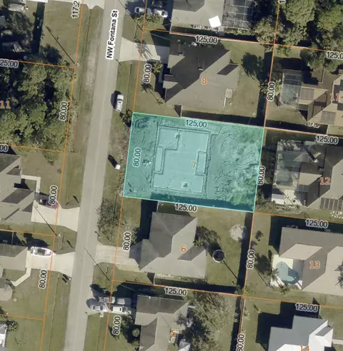 6447 NW Fontana St, Port Saint Lucie, FL 34986