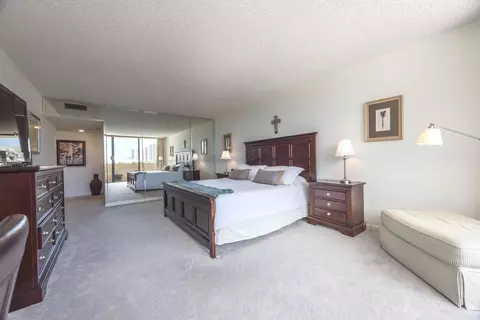 Bedroom - 1401 S Ocean Blvd #503, Boca Raton, FL 33432 photo 6 of 8