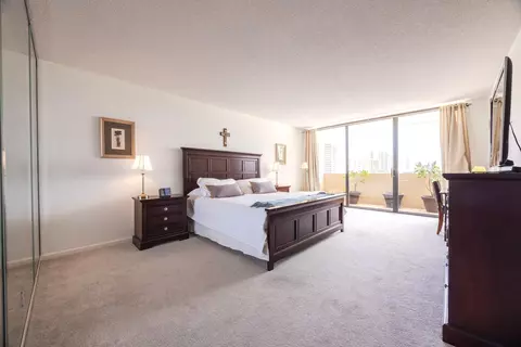 Bedroom - 1401 S Ocean Blvd #503, Boca Raton, FL 33432 photo 5 of 8