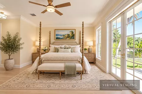 Bedroom - 4040 NE 25th Ave, Lighthouse Point, FL 33064 photo 1 of 4