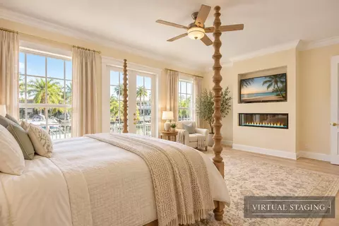 Bedroom - 4040 NE 25th Ave, Lighthouse Point, FL 33064 photo 2 of 4