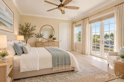 Bedroom - 4040 NE 25th Ave, Lighthouse Point, FL 33064 photo 3 of 4