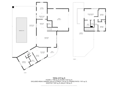 Floorplan - 2812 NE 27th St, Lighthouse Point, FL 33064 photo 3 of 3