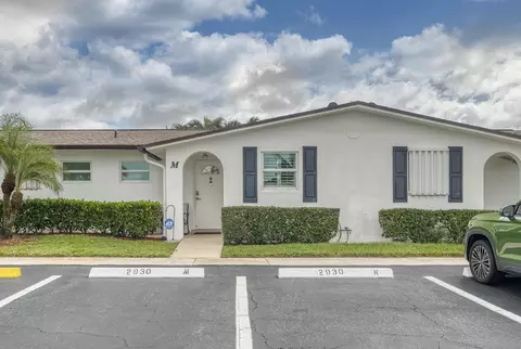 2930 Crosley Dr E #M, West Palm Beach, FL 33415