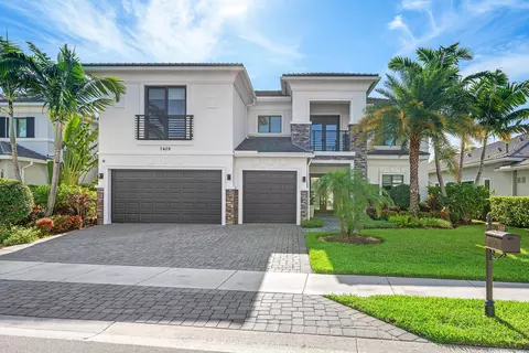 Exterior - 7409 NW 25th Ter, Boca Raton, FL 33496 photo 1 of 12