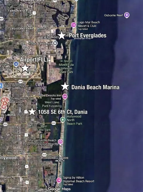 1058 SE 6th Ct, Dania Beach, FL 33004