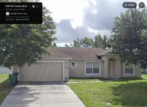2187 SW Cameo Blvd, Port Saint Lucie, FL 34953