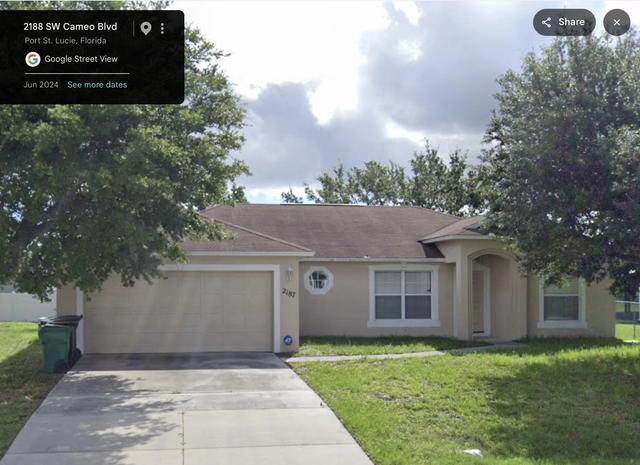 2187 SW Cameo Blvd, Port Saint Lucie, FL 34953