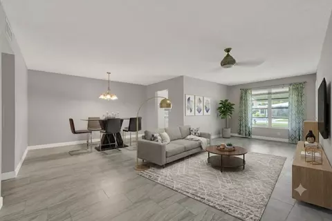 Living - 185 High Point Ter E #B, Delray Beach, FL 33445 photo 3 of 3