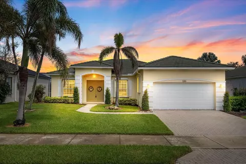 535 SW Lake Manatee Way, Port Saint Lucie, FL 34986