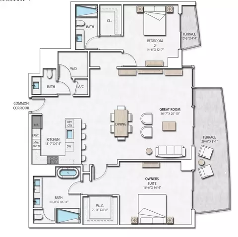 220 Lake Shore Dr #807, Lake Park, FL 33403