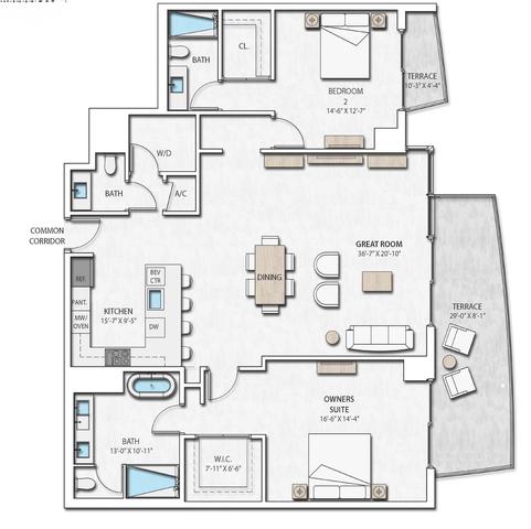 220 Lake Shore Dr #807, Lake Park, FL 33403