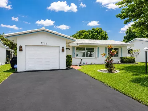1266 NW 82nd Ave, Plantation, FL 33322
