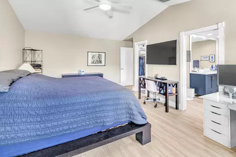 Bedroom - 5428 Pointe Villa Dr #E, Lighthouse Point, FL 33064 photo 5 of 5